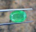 Emerald 8.70 ct transparent